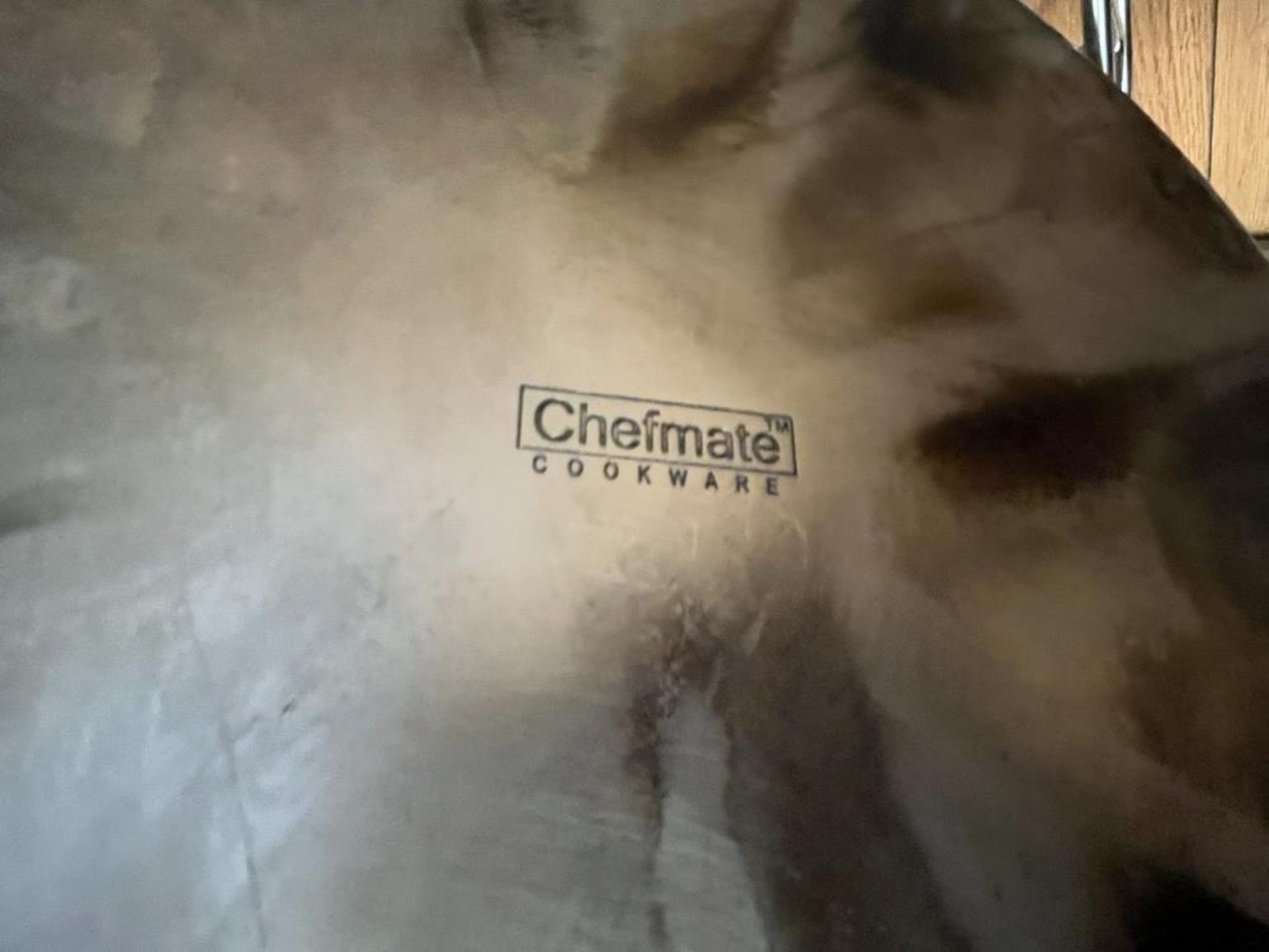 Gros Chaudron CHEFMATE, 13'' Diam. - Image 2 of 2
