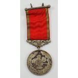 Türkei: Medaille für die Belagerung von Plevna.