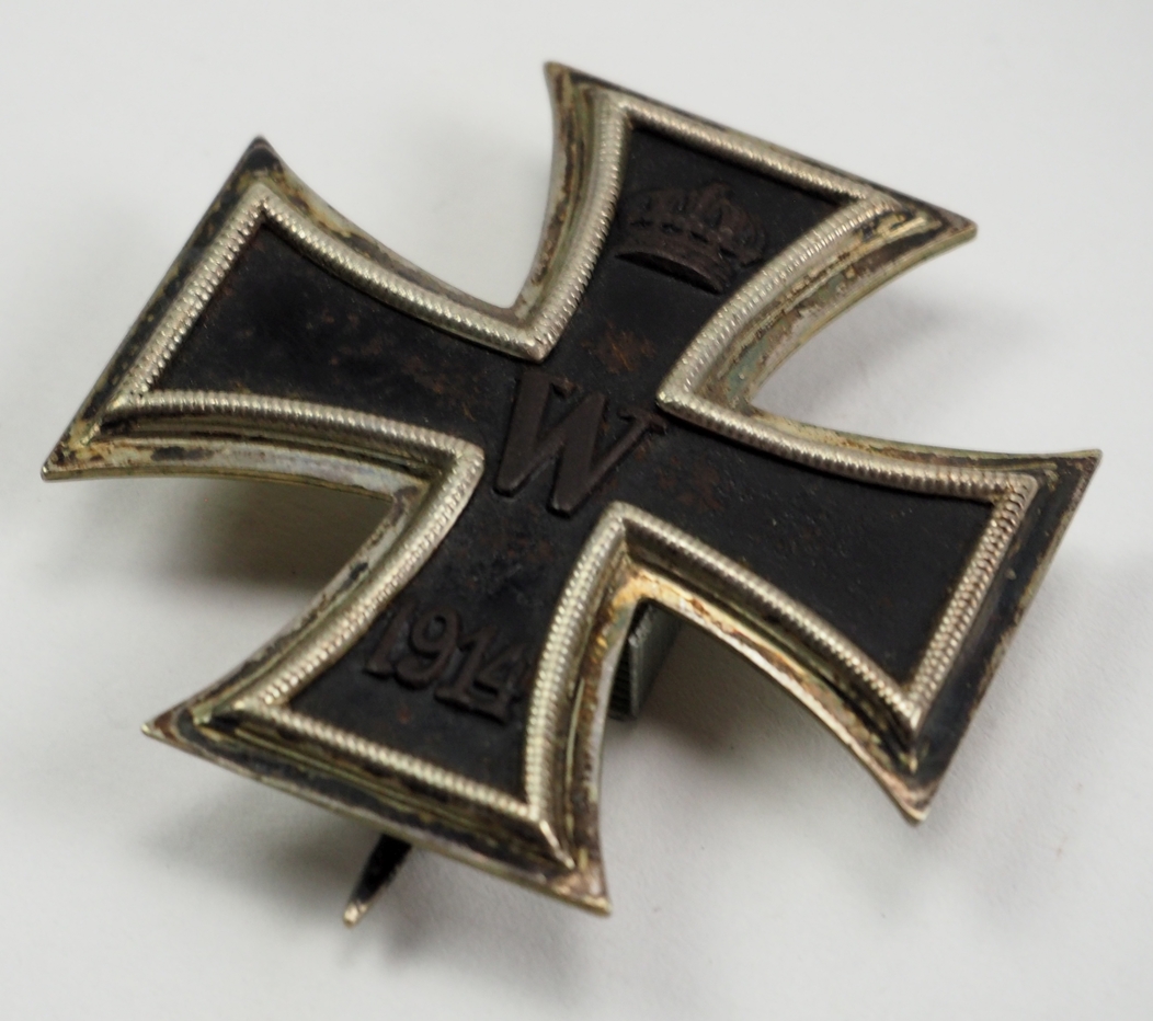 Preussen: Eisernes Kreuz, 1914, 1. Klasse - KO. - Image 2 of 4