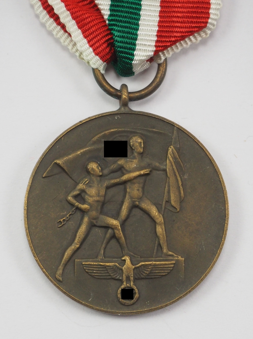 Medaille zur Erinnerung an den 22. März 1939 (Memelland).