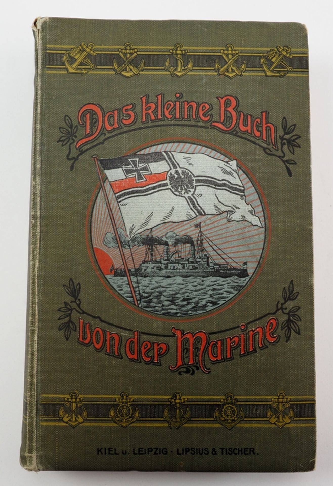 Bibliothek Herzog Ferdinand Eugen von Württemberg - Das kleine Buch von der Marine.