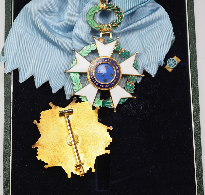 Brasilien: Nationaler Orden Kreuz des Südens, 3. Modell, 1. Typ (1932-1967), Großkreuz Satz, im Etu - Image 3 of 5