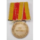 Baden: Silberne Rettungsmedaille (1908-1918).