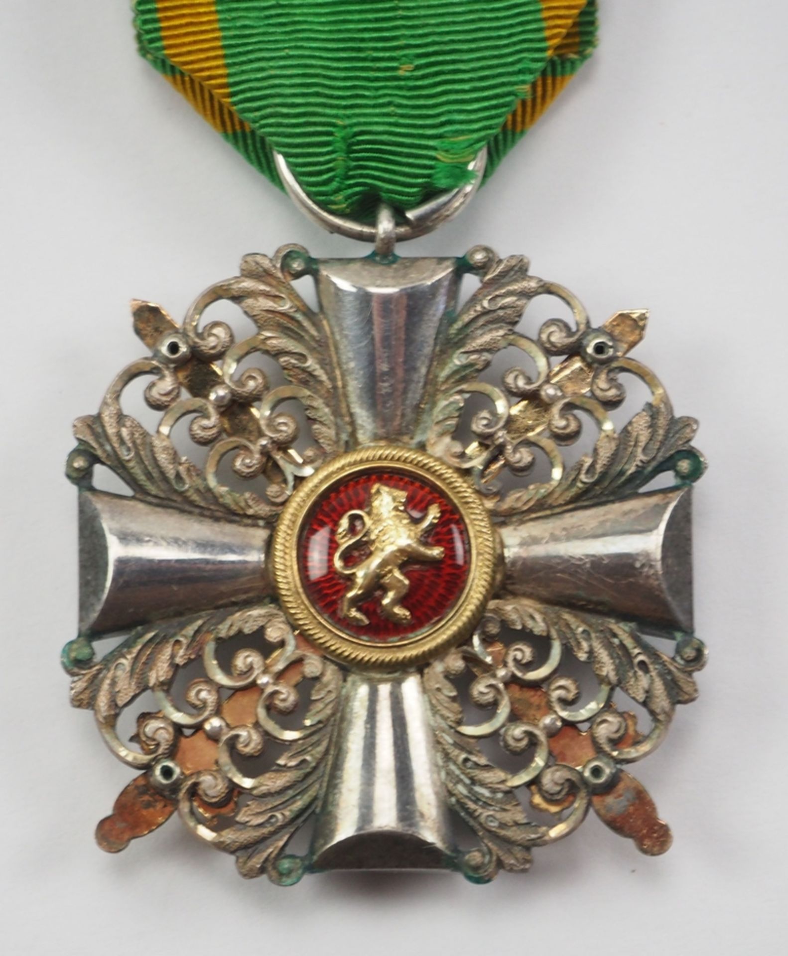 Baden: Großherzoglicher Orden vom Zähringer Löwen, Ritterkreuz 2. Klasse mit Schwertern. - Image 3 of 3