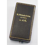 Bayern: Verdienstorden vom hl. Michael, 4. Klasse, mit Krone (1887-1918) Etui.