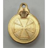 Russland: Orden der hl. Anna, 2. Modell (1810-1917), Medaille.