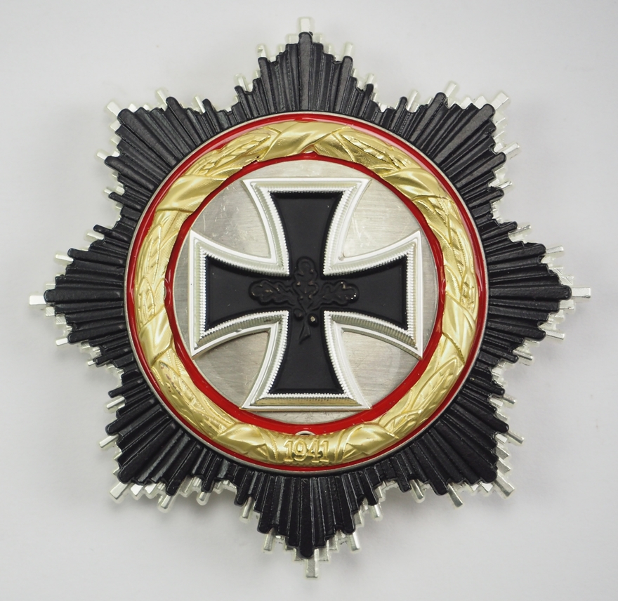 57er: Deutsches Kreuz, in Gold.