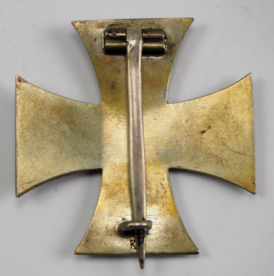 Preussen: Eisernes Kreuz, 1914, 1. Klasse - KO. - Image 3 of 4