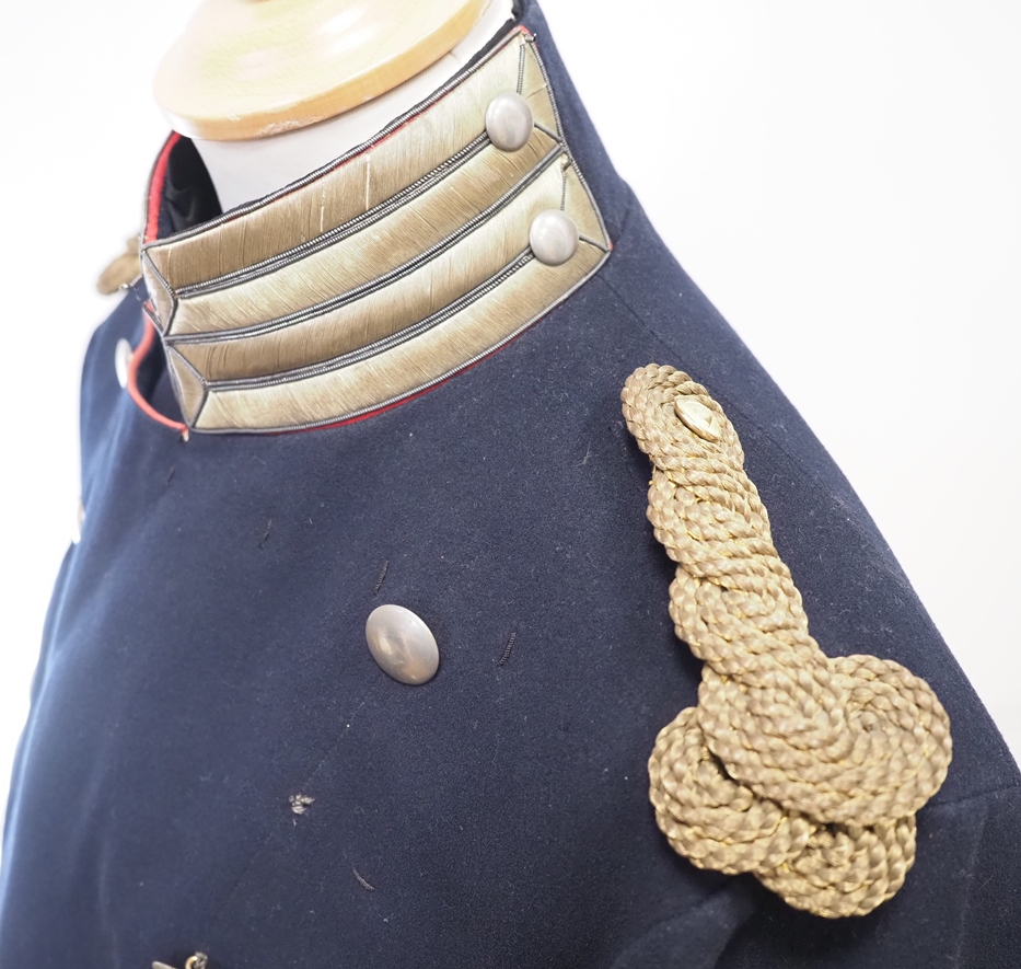 Schweden: Überrock für einen Offizier der Infanterie - um 1900. - Image 3 of 6