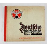 Zigarettenbilderalbum: Deutsche Uniformen - Album: SA SS HJ.
