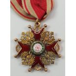 Russland: Kaiserlicher und Königlicher Orden vom heiligen Stanislaus, 2. Modell, 2. Typ (ca. 1841-1