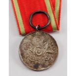 Türkei: Liakat Medaille, in Silber.