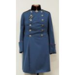 Baden: Mantel eines Oberleutnants im 3. Badischen Dragoner-Regiment „Prinz Karl“ Nr. 22.