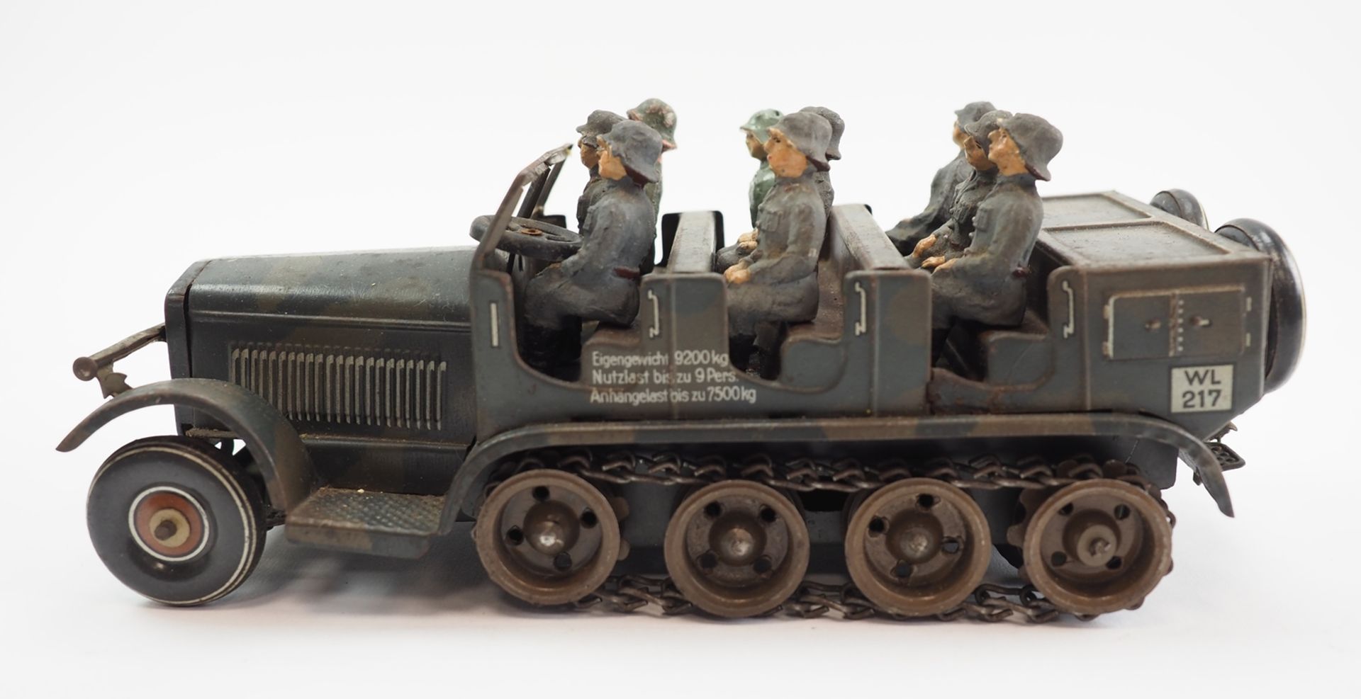 Tippco: Wehrmacht Halbkettenfahrzeug WL 217. - Image 2 of 4