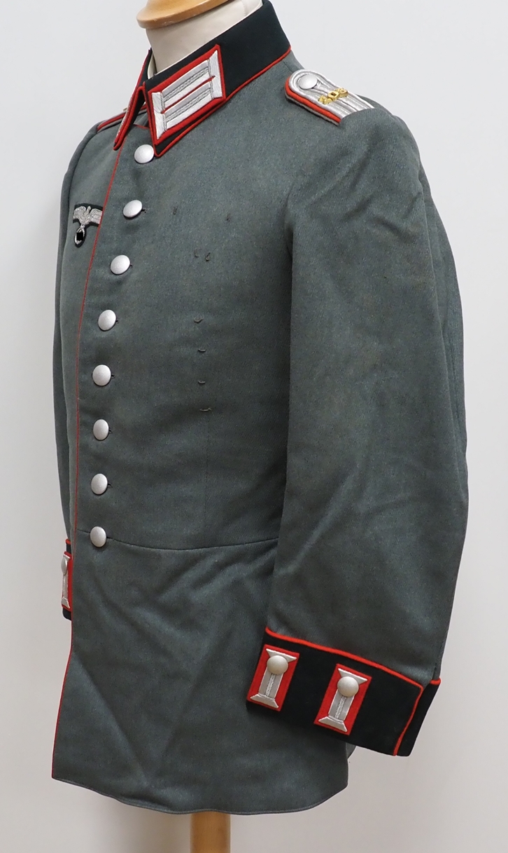 Wehrmacht: Waffenrock eines Leutnants im Artillerie - Regiment 103. - Image 4 of 7