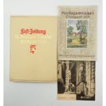 Fest-Zeitung 15. Deutsches Turnerfest - Stuttgart 1933.