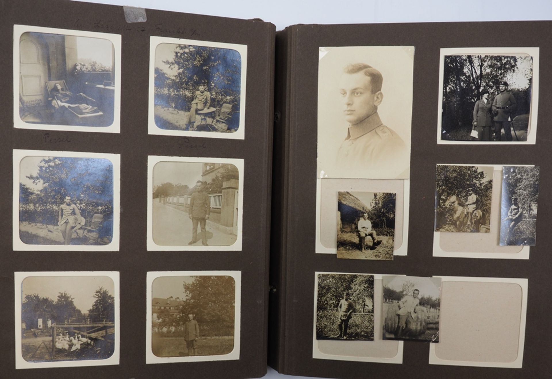 Fotoalben einer Familie aus Reutlingen - 1914-1943. - Image 5 of 7