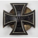 Preussen: Eisernes Kreuz, 1914, 1. Klasse - Schraubscheibe.
