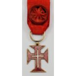 Portugal: Militärischer Orden unseres Herrn Jesus Christus, 2. Modell (1789-1910), Ritterkreuz Redu