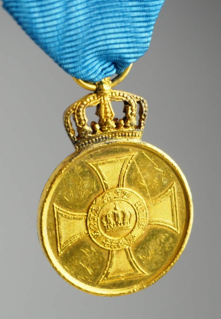 Preussen: Kronen-Orden Medaille, 1. Modell. - Image 2 of 3