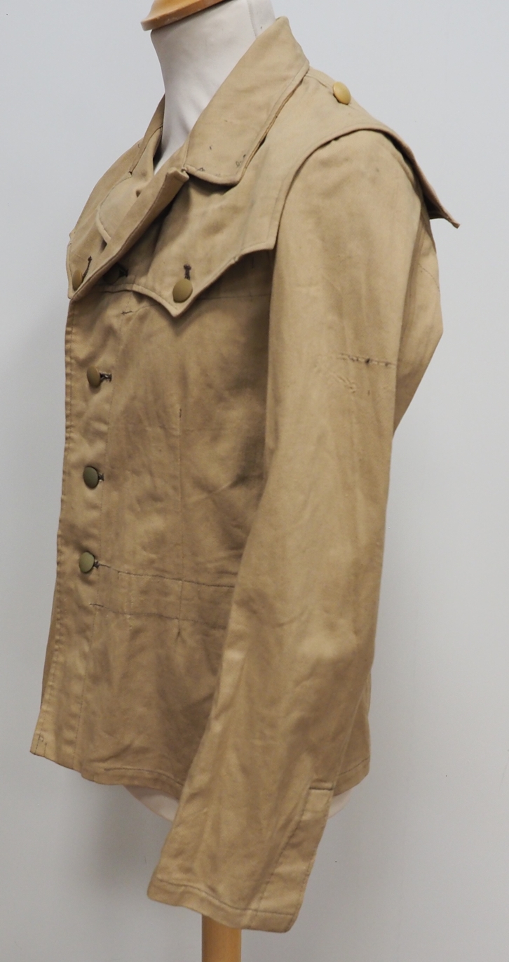 Waffen-SS: Tropenjacke, sog. "Sahariana". - Image 3 of 7