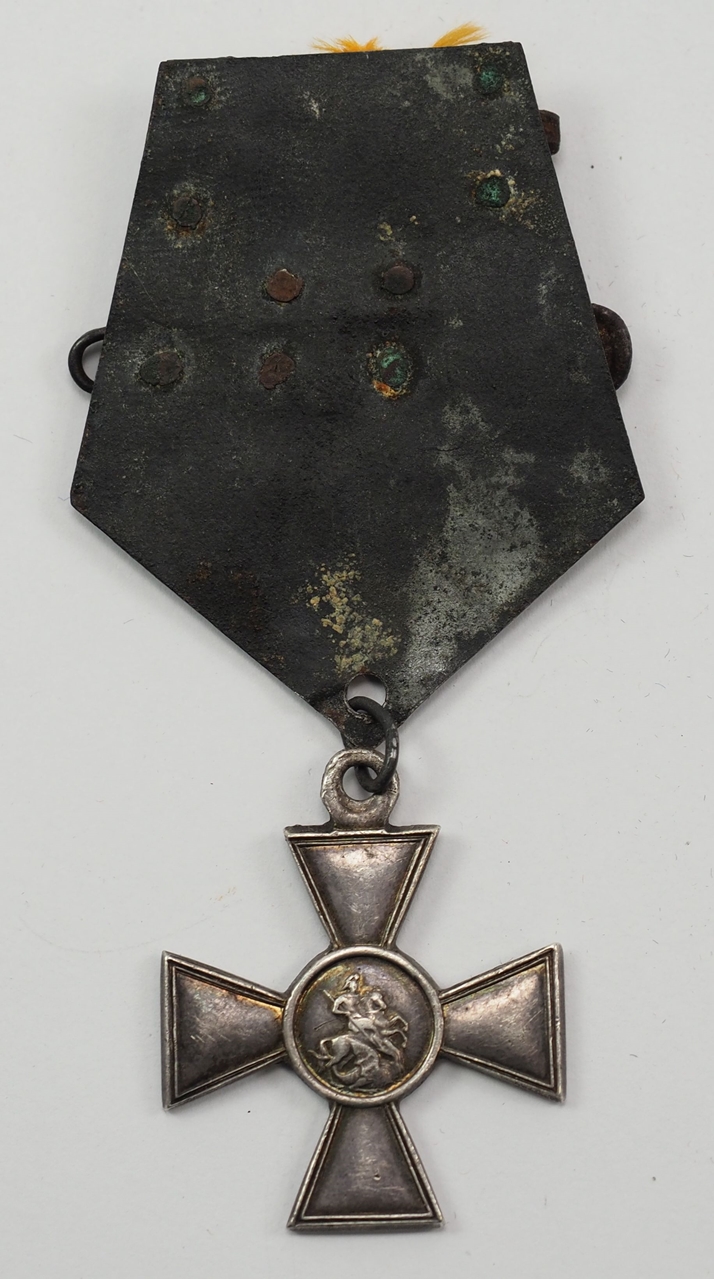 Russland: St. Georgs Orden, Soldatenkreuz, 4. Klasse.