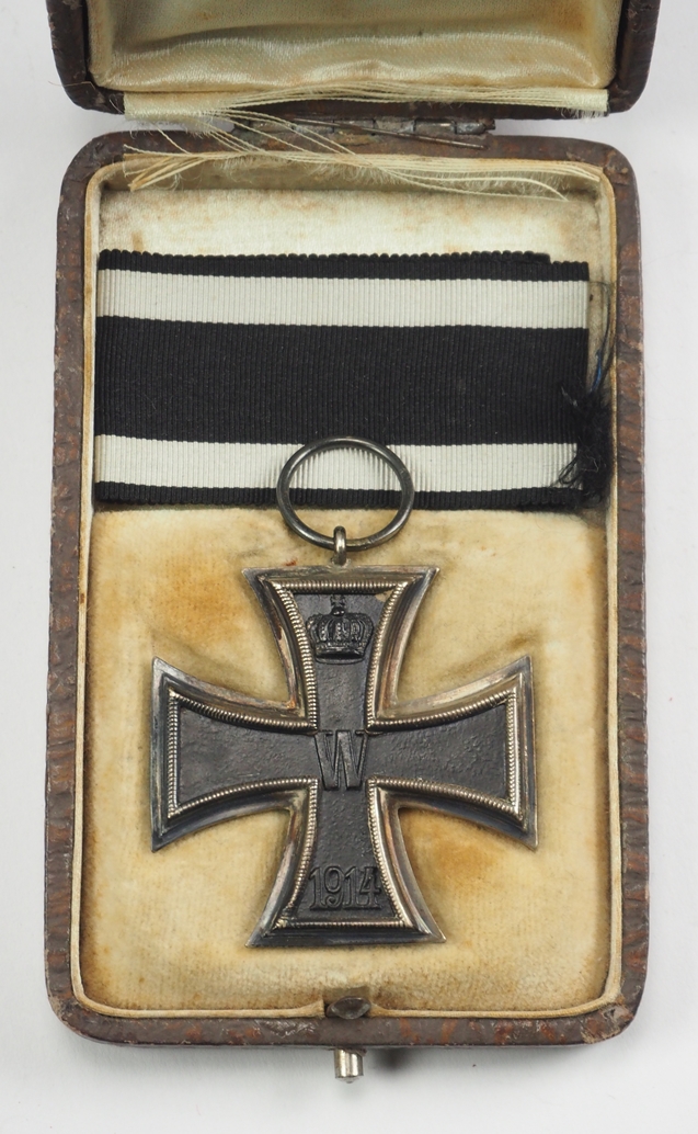 Preussen: Eisernes Kreuz, 1914, 2. Klasse - KO, im Etui. - Image 2 of 3