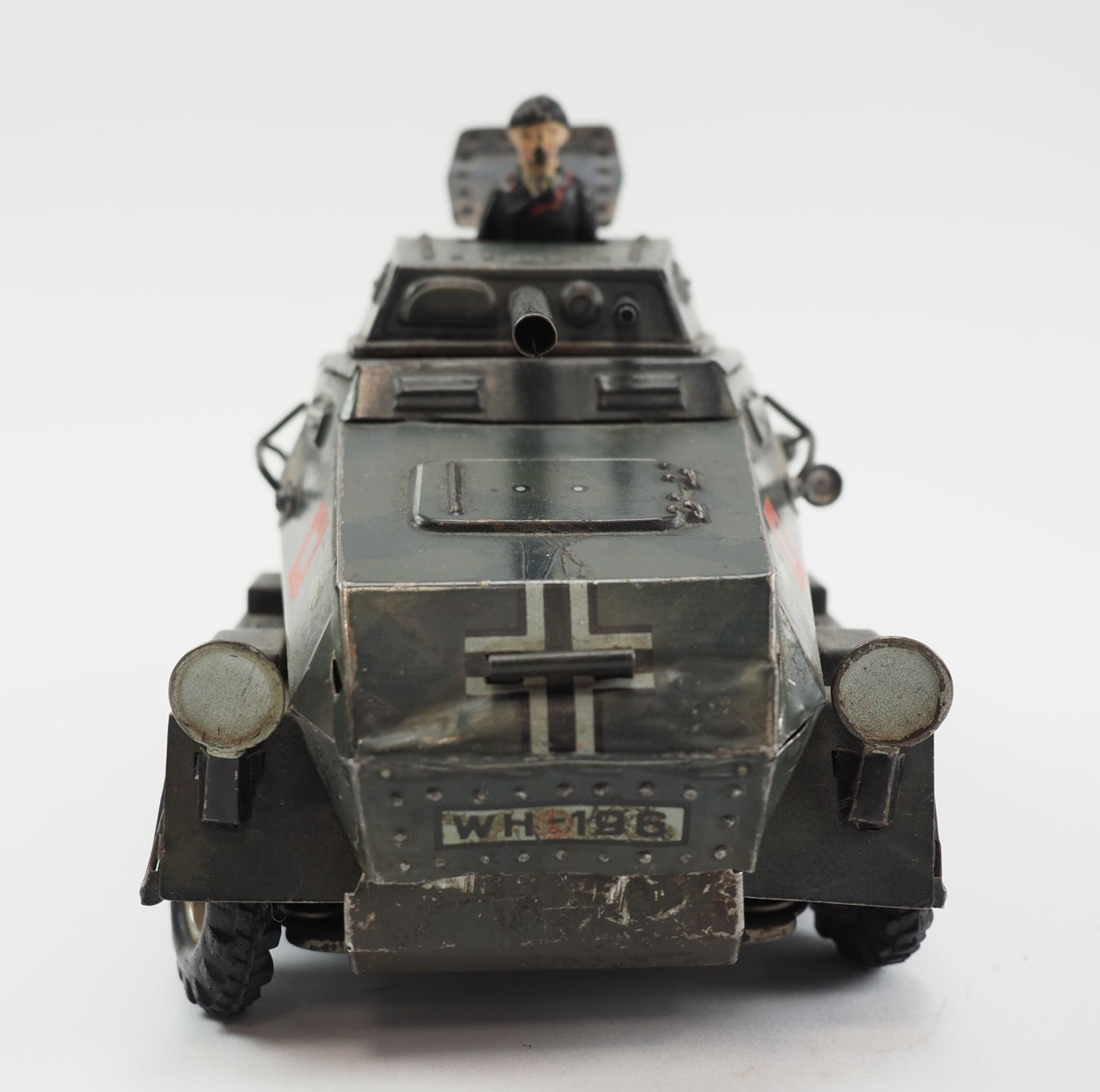 Tippco: Wehrmacht 8-Rad Spähpanzer WH-196. - Image 4 of 4