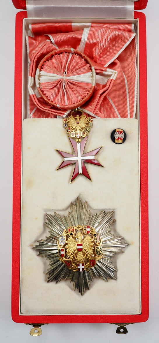 Österreich: Ehrenzeichen für Verdienste um die Republik Österreich, 2. Modell (seit 1952), Großes G