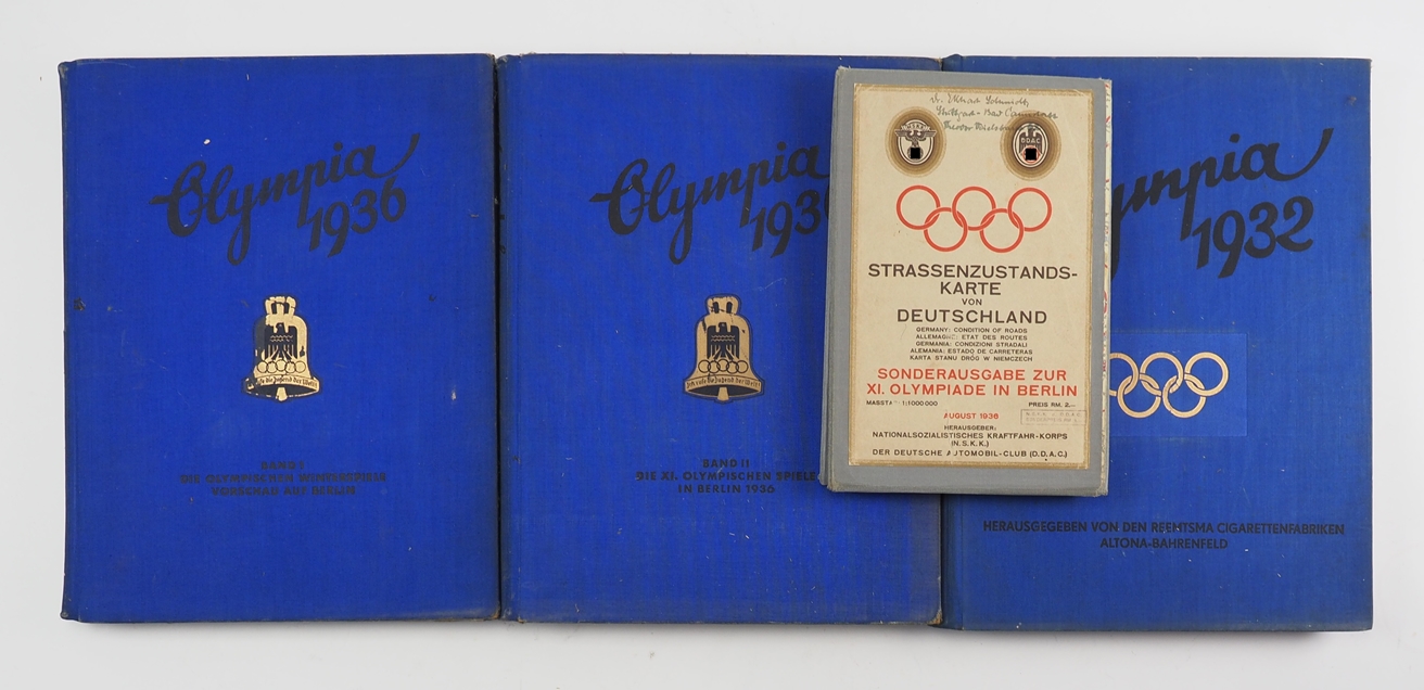 3. Reich: Lot Olympia 1936.