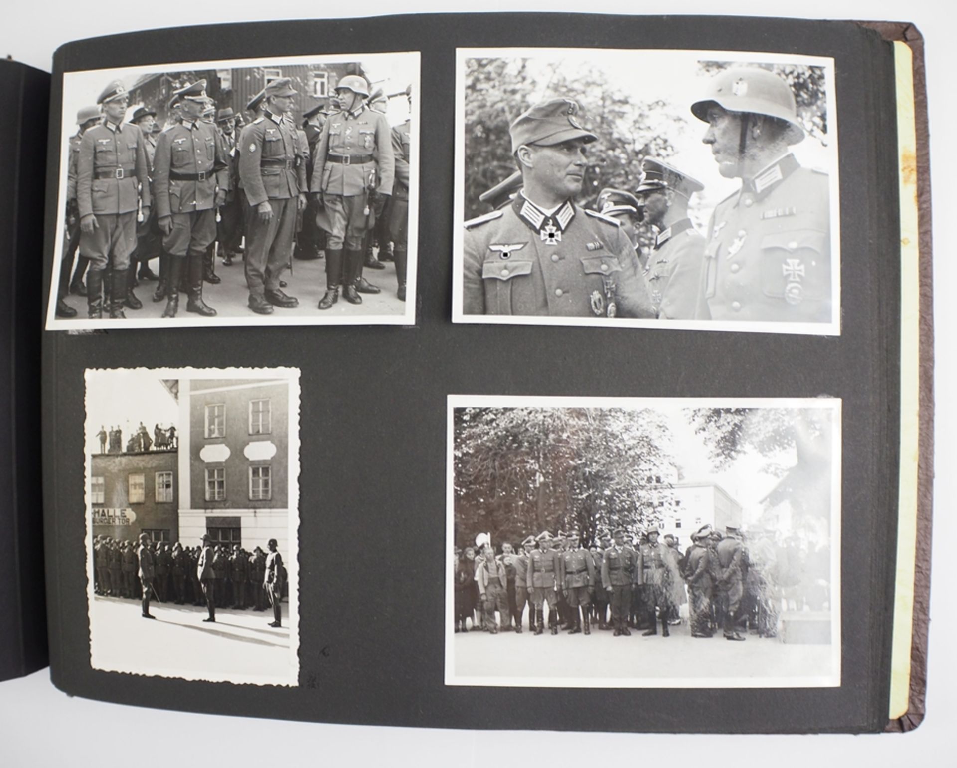 Fotoalbum des Oberst Seitz - Kommandeur des Gebirgs-Jäger-Regiment 99. - Image 5 of 5