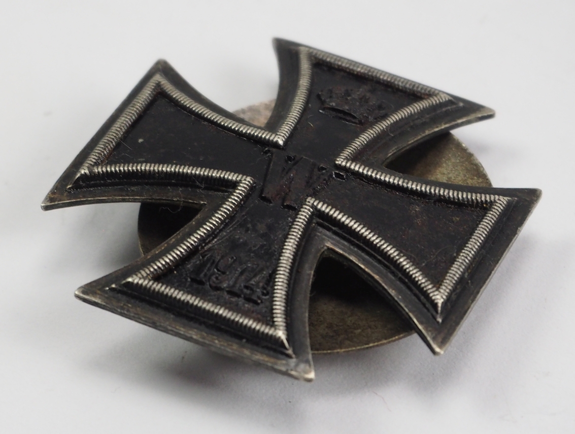 Preussen: Eisernes Kreuz, 1914, 1. Klasse - Schraubscheibe. - Image 5 of 5