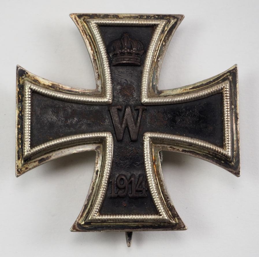 Preussen: Eisernes Kreuz, 1914, 1. Klasse - KO.