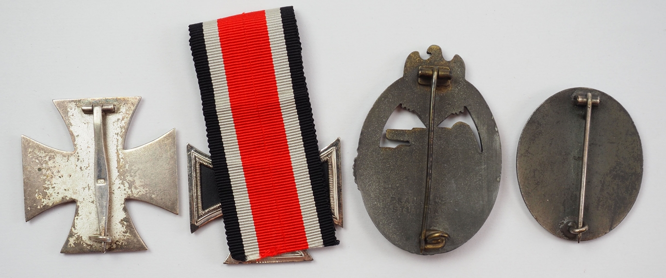 Nachlass des Trägers des Ritterkreuz des Eisernen Kreuzes Oberleutnant H.-J. I., Chef, 3. Kompanie, - Image 10 of 17