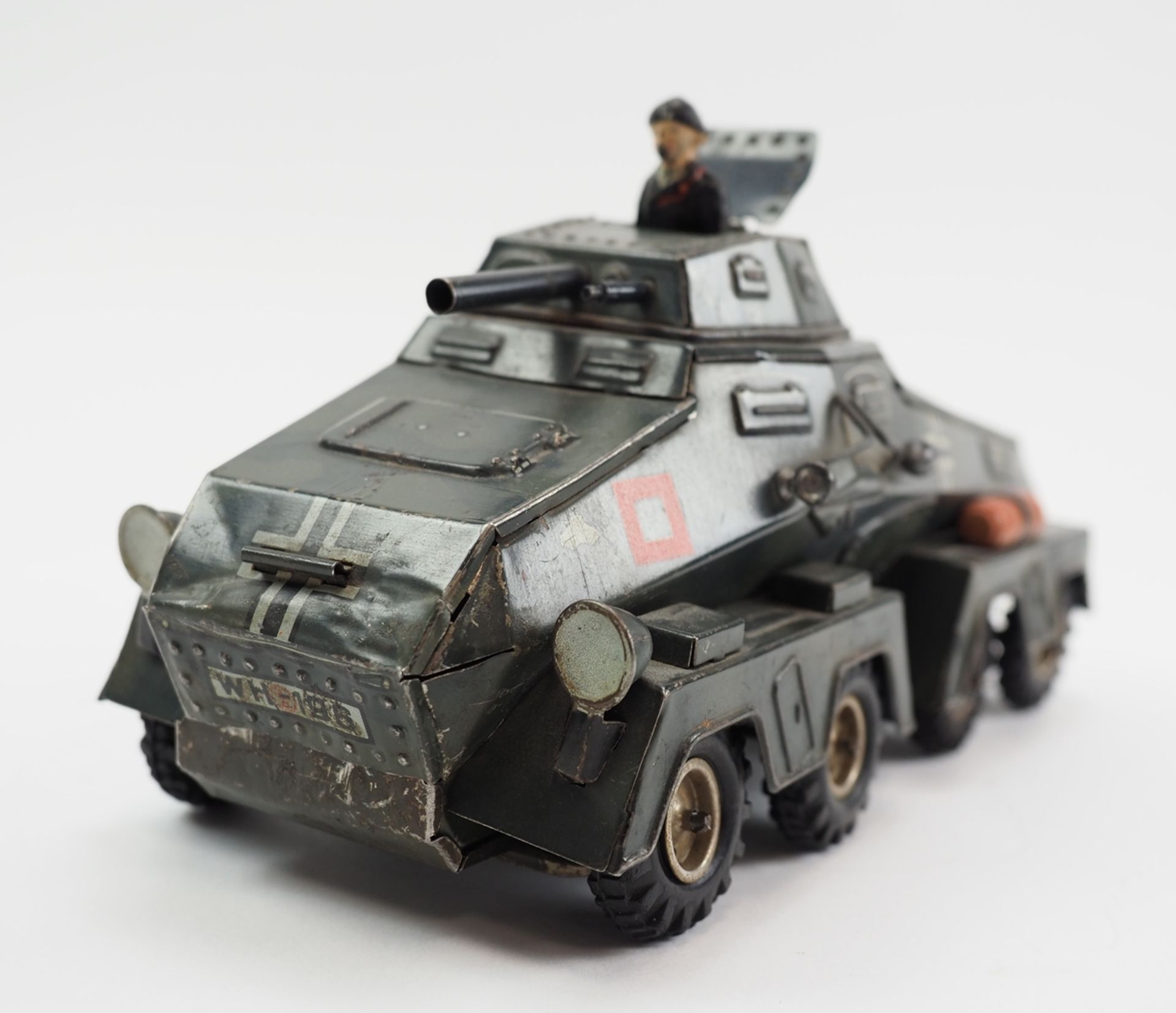 Tippco: Wehrmacht 8-Rad Spähpanzer WH-196.