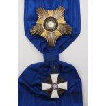 Finnland: Orden der Weißen Rose, 1. Modell (1919-1936), Großkreuz Satz.