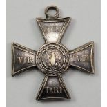 Polen: Orden Virtuti Militari, Typ 1831, Silber Kreuz.