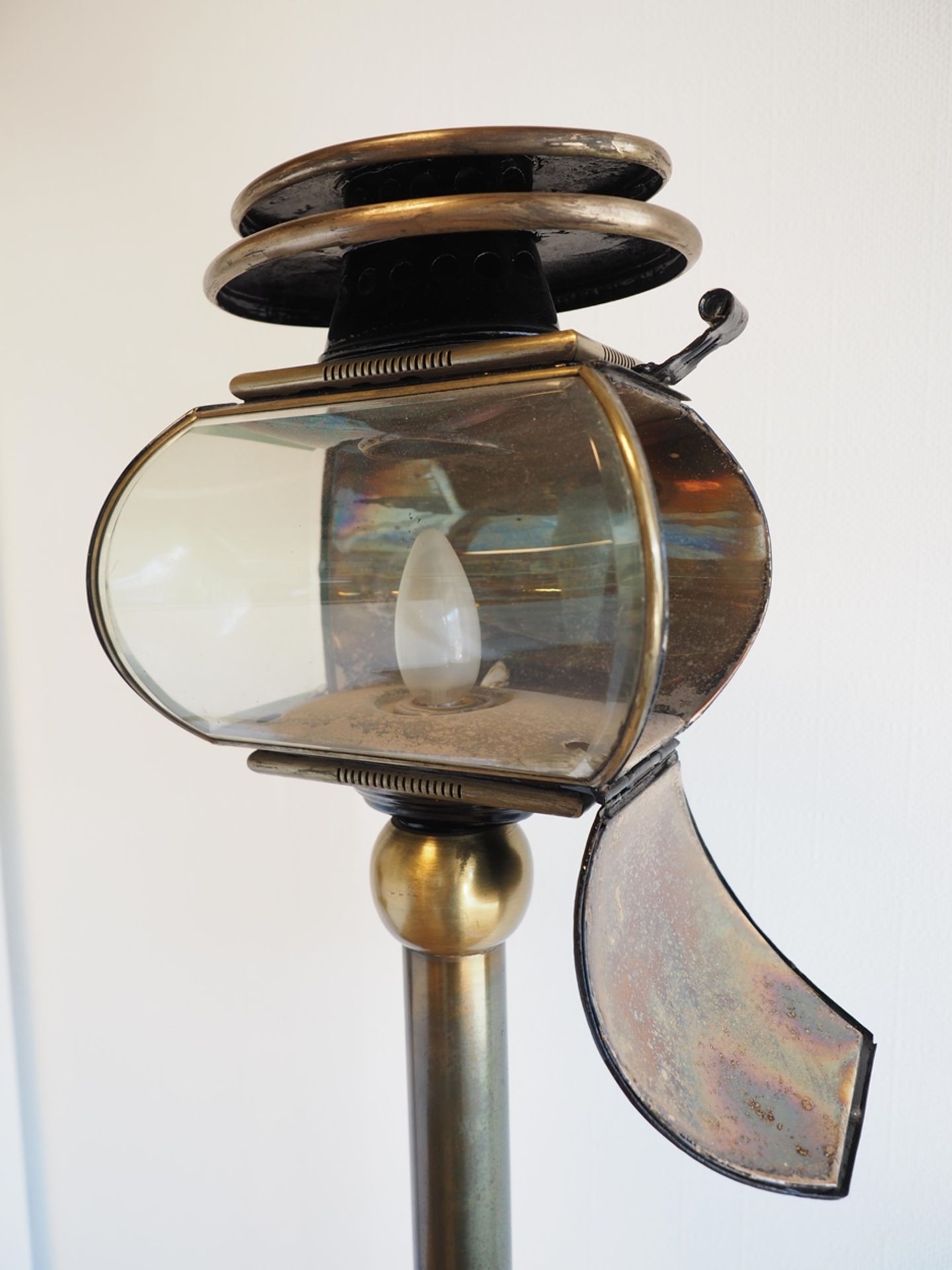 Stehlampe, 19. Jh. - Image 4 of 5