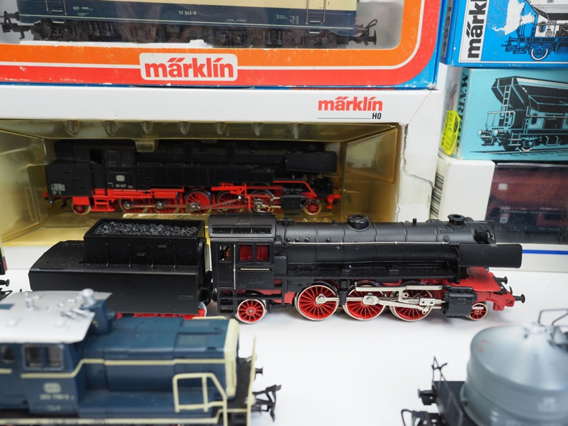 Märklin H0: Lokomotiven und Anhänger. - Image 3 of 8