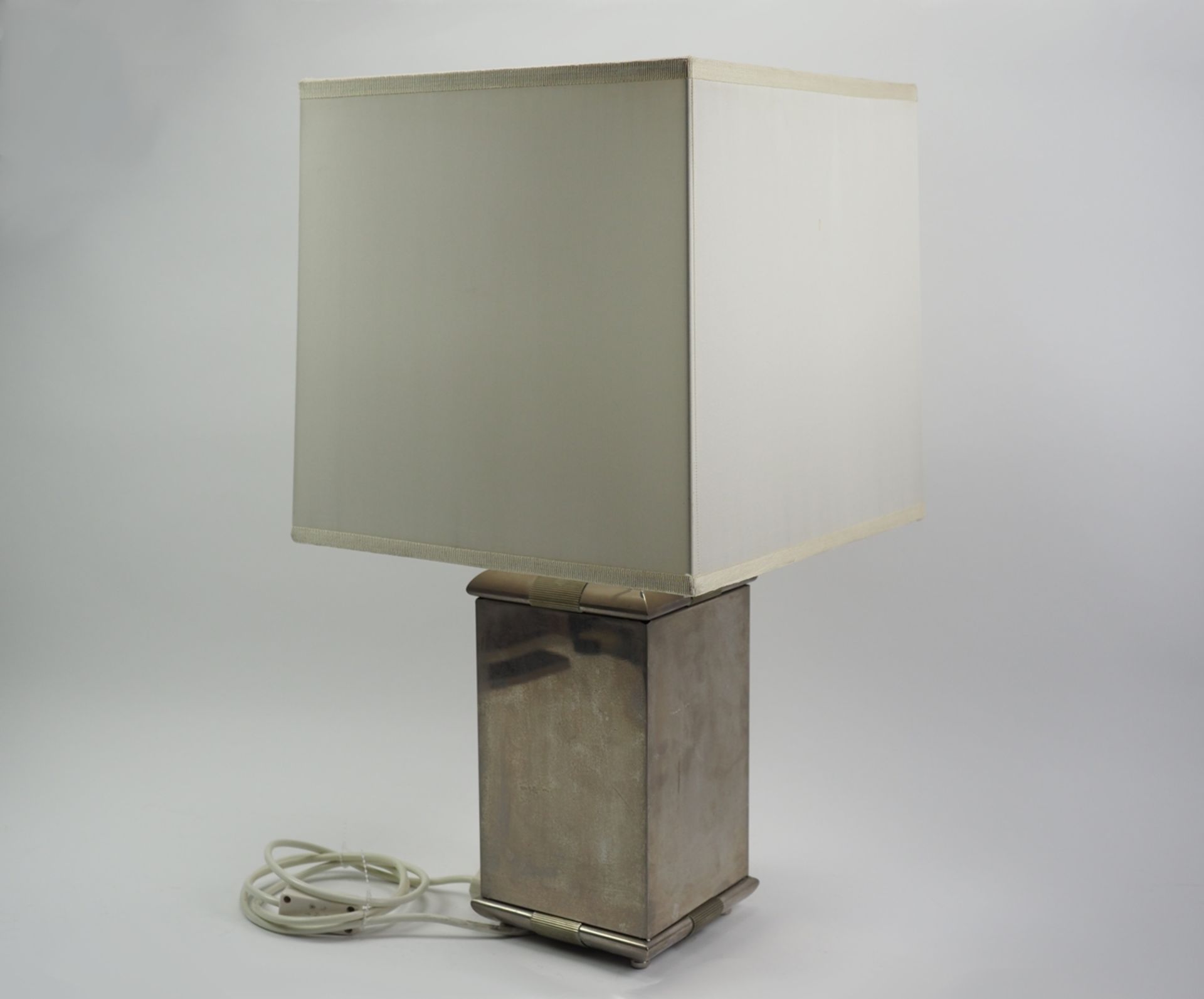 Tommaso Barbi Italy: Designer Tischlampe, Vintage 1970er.  - Bild 2 aus 6