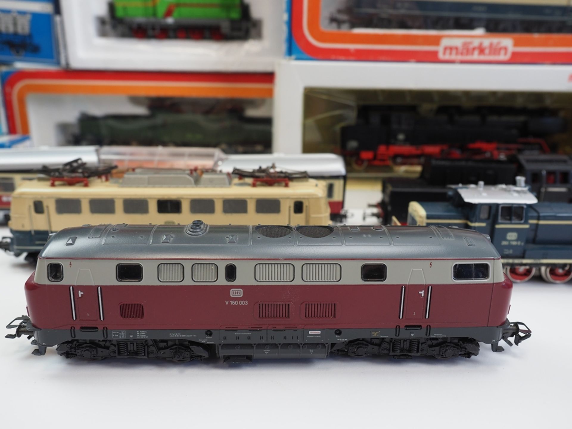 Märklin H0: Lokomotiven und Anhänger. - Image 8 of 8