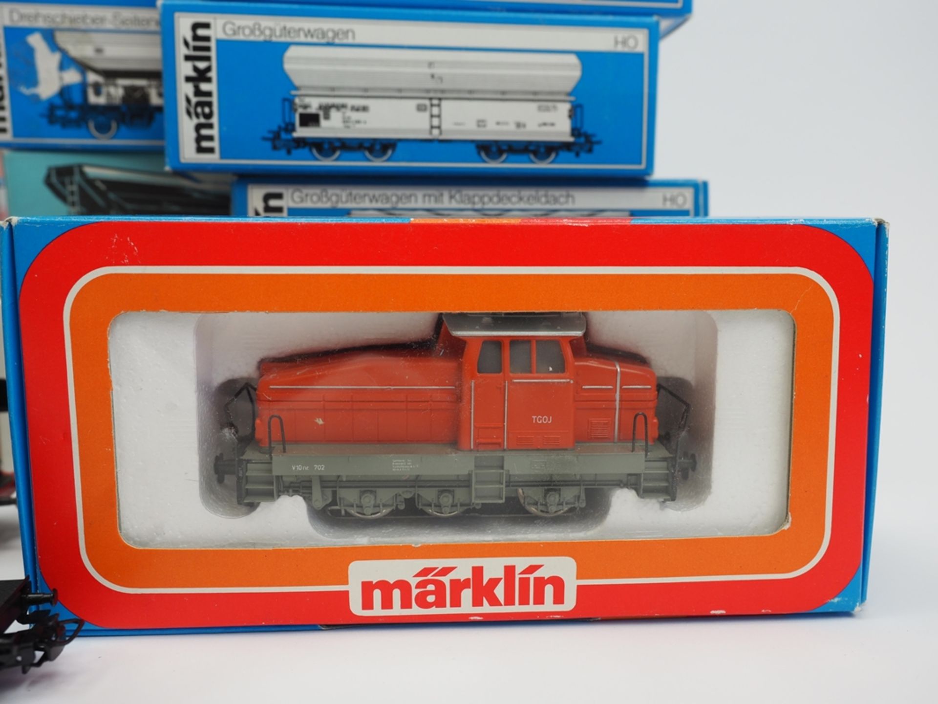 Märklin H0: Lokomotiven und Anhänger. - Image 5 of 8