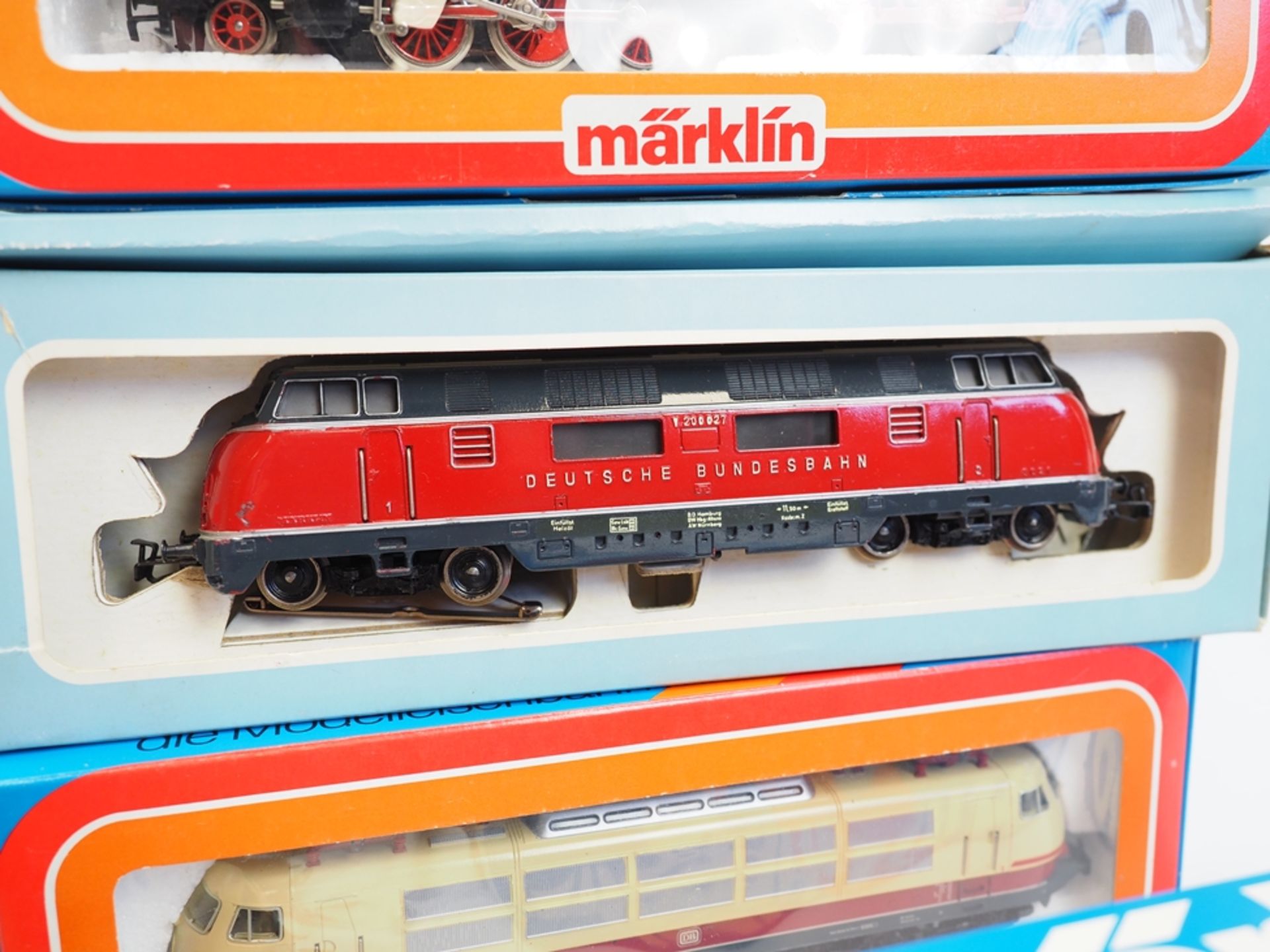 Märklin H0: Lokomotiven und Anhänger.  - Bild 3 aus 6