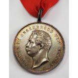 Hessen: Bürgermeister Medaille (Ludwig III Großherzog von Hessen), für das Dorf OHMES.