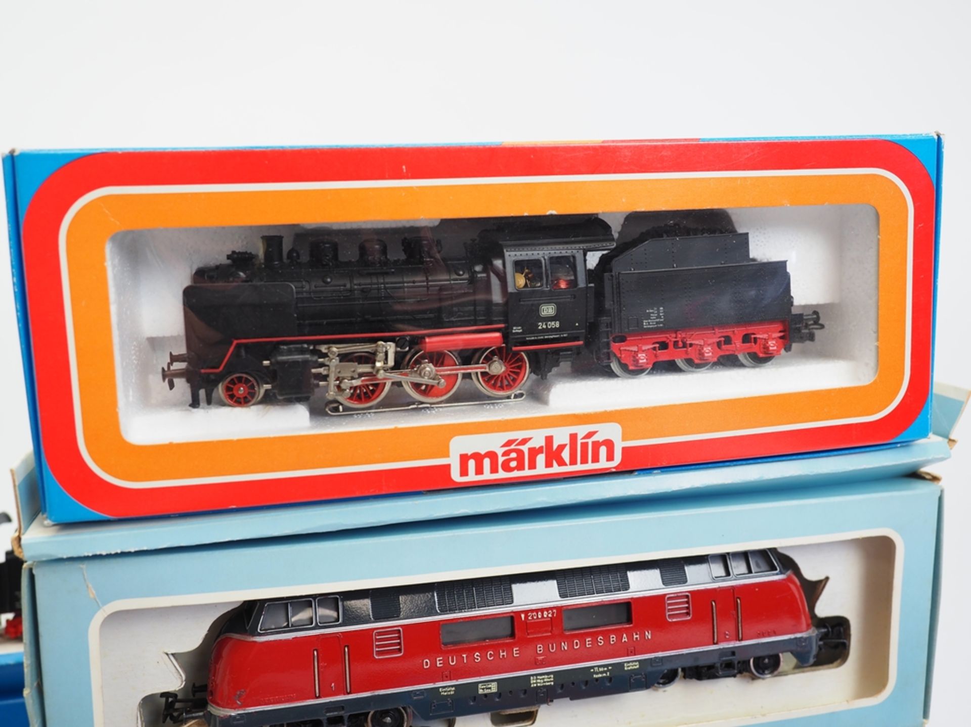 Märklin H0: Lokomotiven und Anhänger. - Image 4 of 6