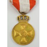 Preussen: Roter Adler Orden, Medaille, 1. Form.