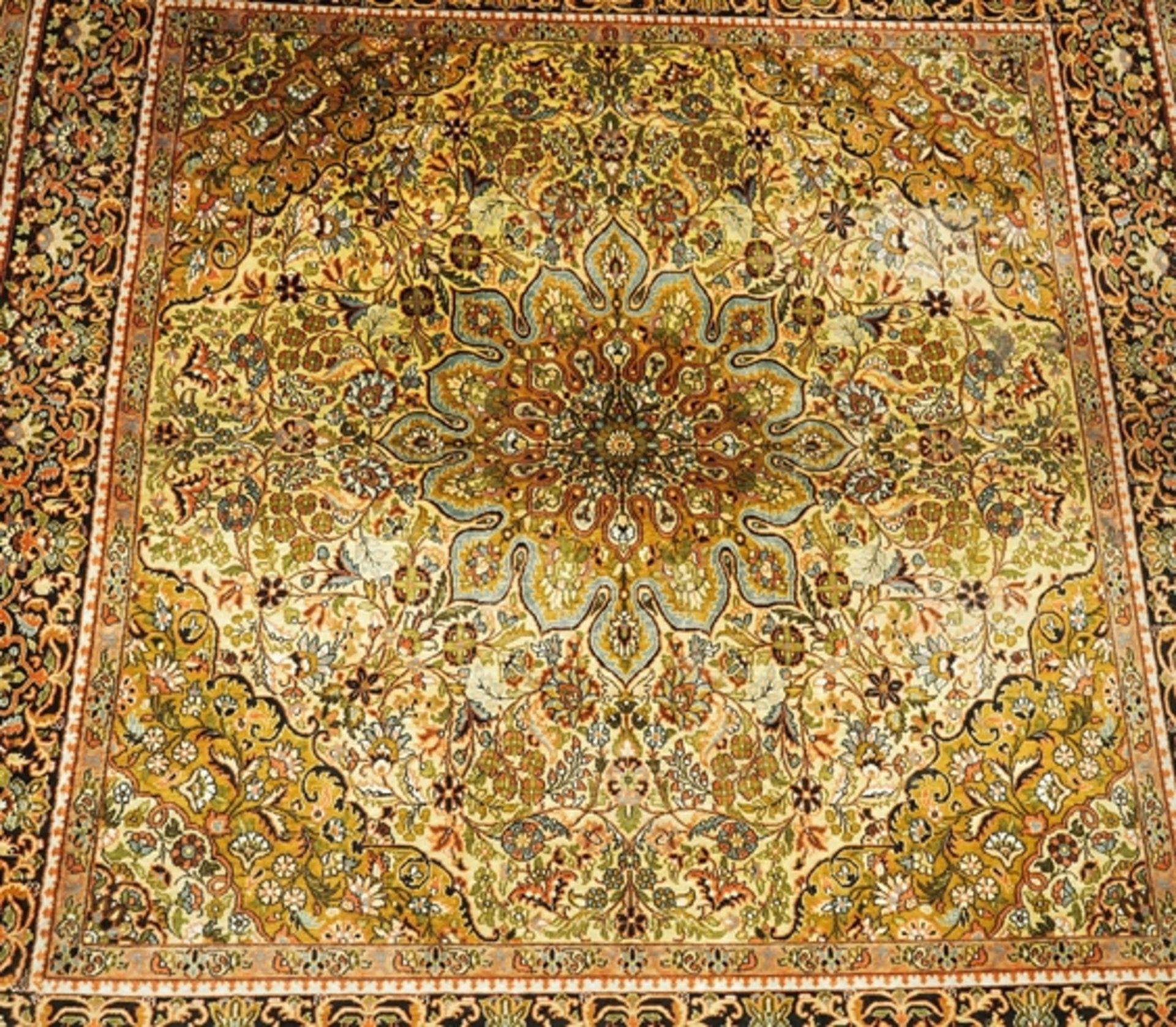 Teppich, 180 x 202 cm. - Image 2 of 5