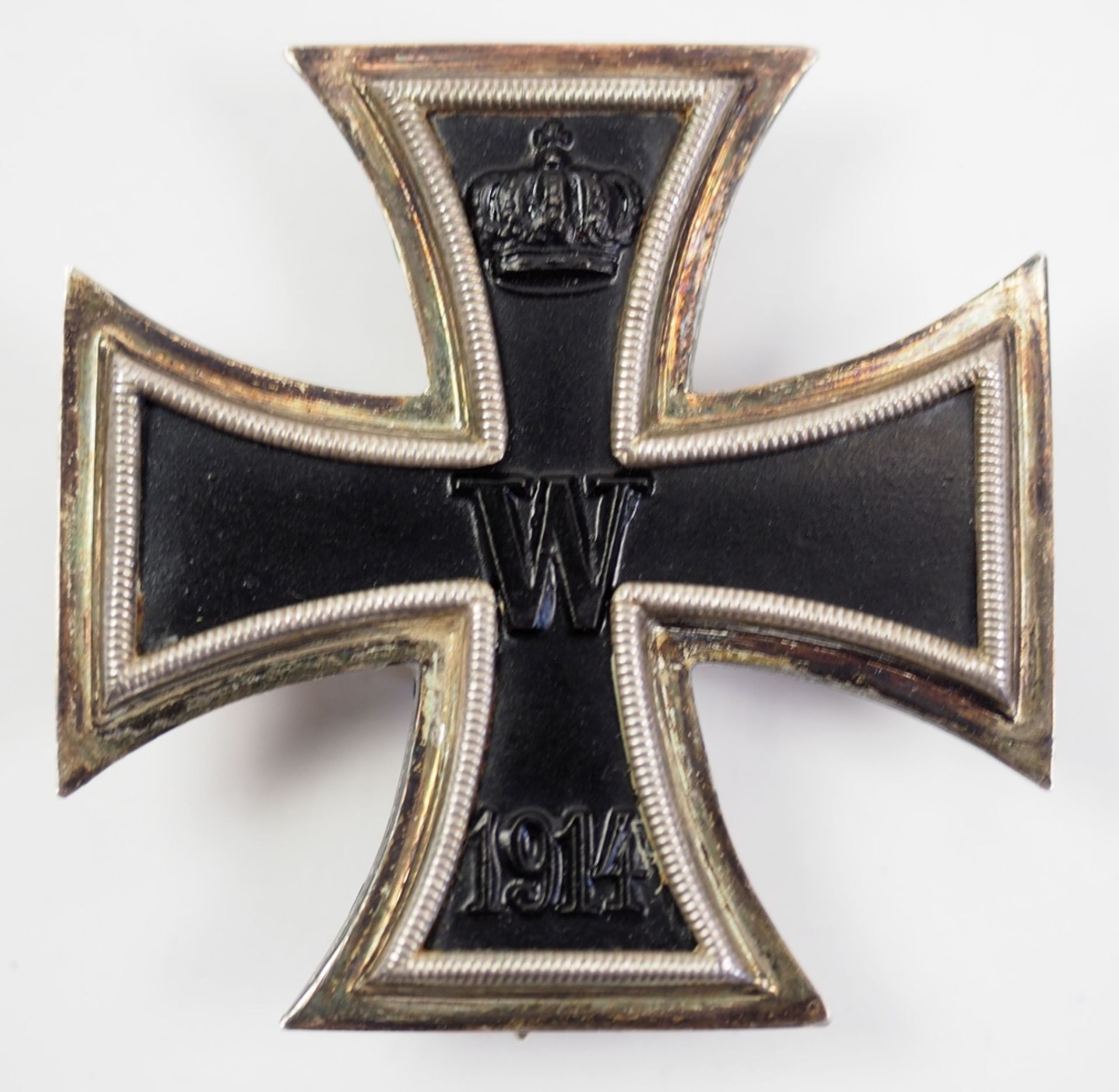 Preussen: Eisernes Kreuz, 1914, 1. Klasse - Oberleutnant z.S. Kawelmacher U80. - Image 3 of 3
