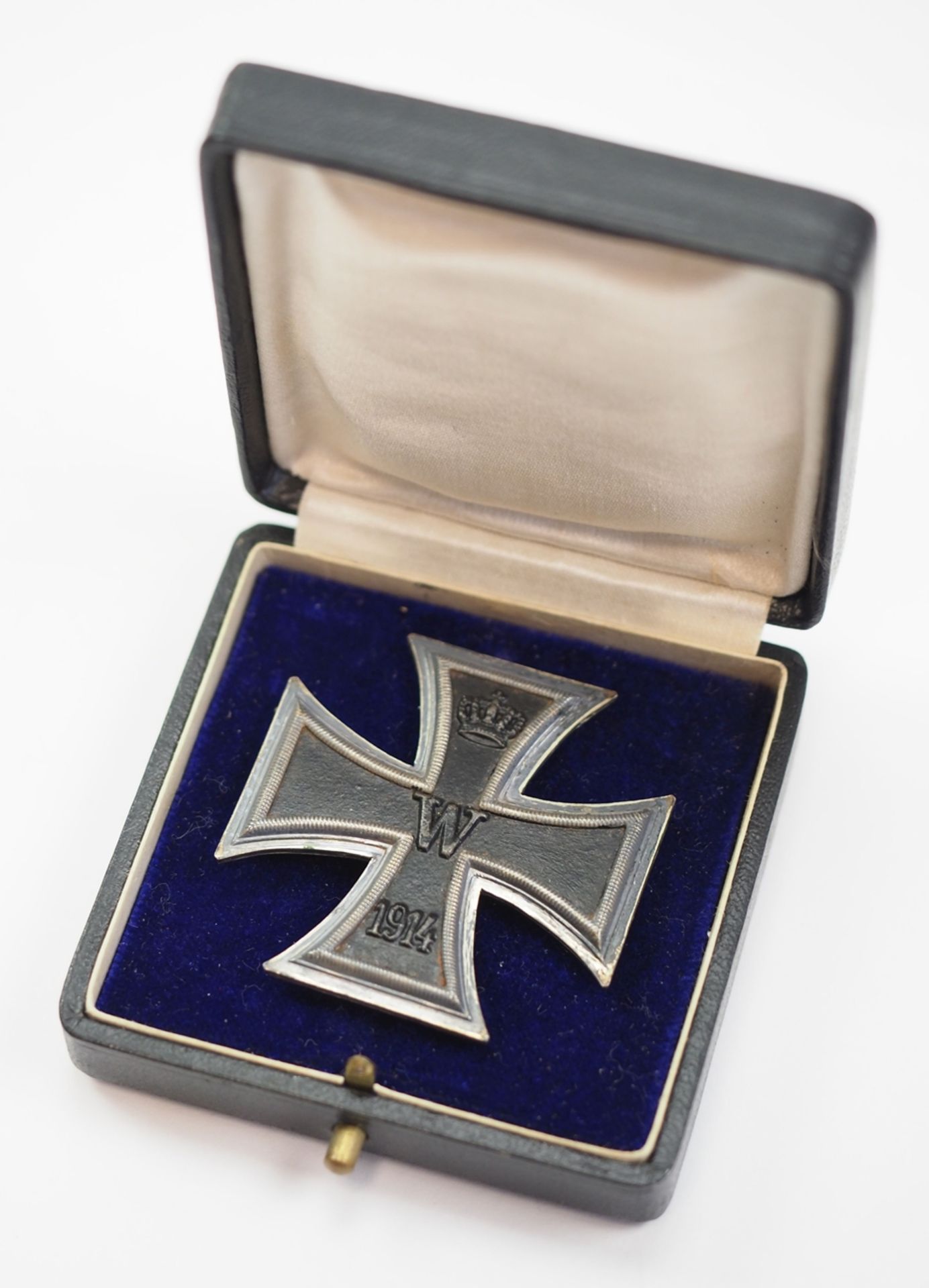 Preussen: Eisernes Kreuz, 1914, 1. Klasse, im Etui - Fr.