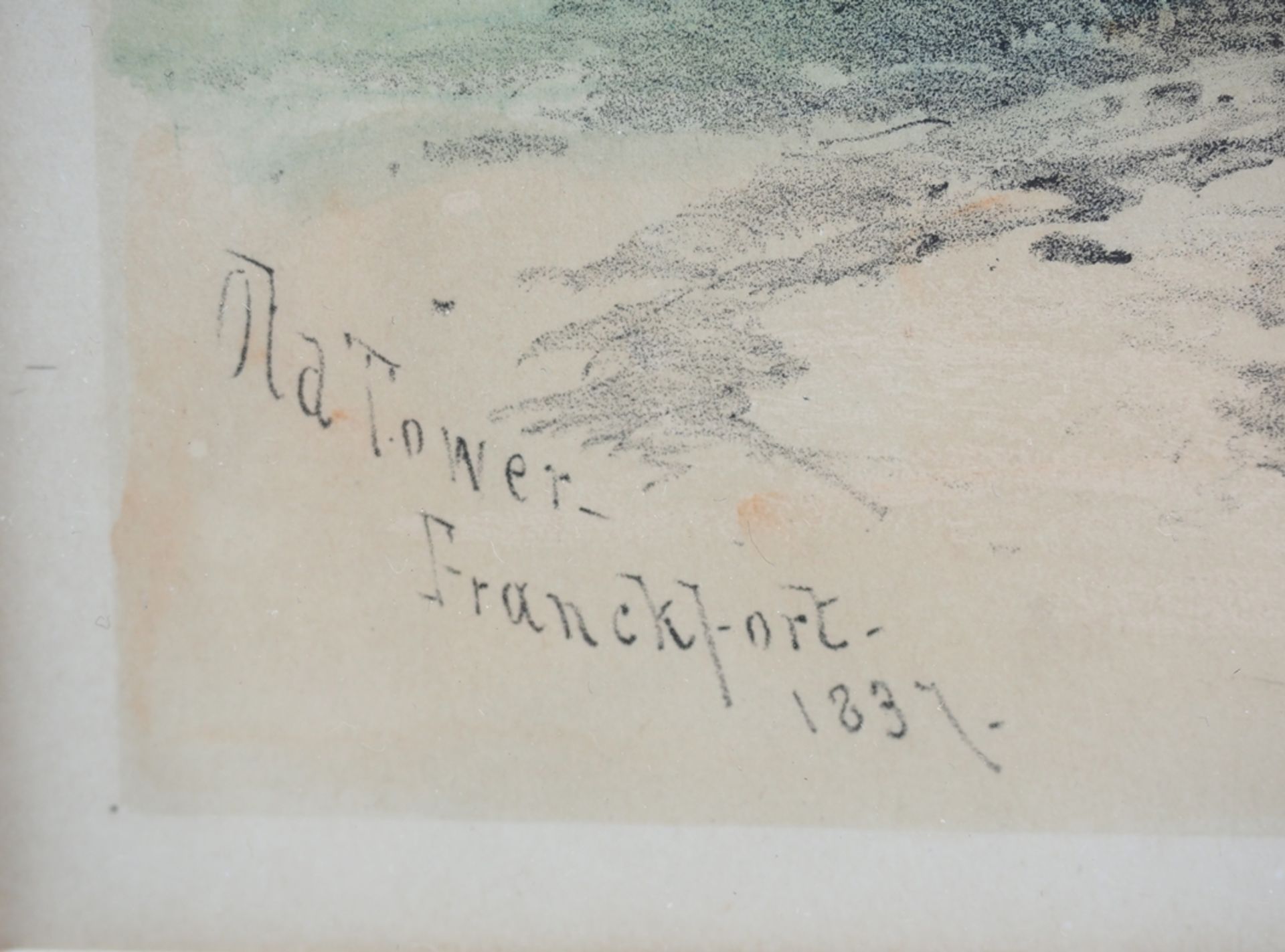 Zwei Farblithografien, nach Stroobant 1850 u.a. - Image 7 of 10